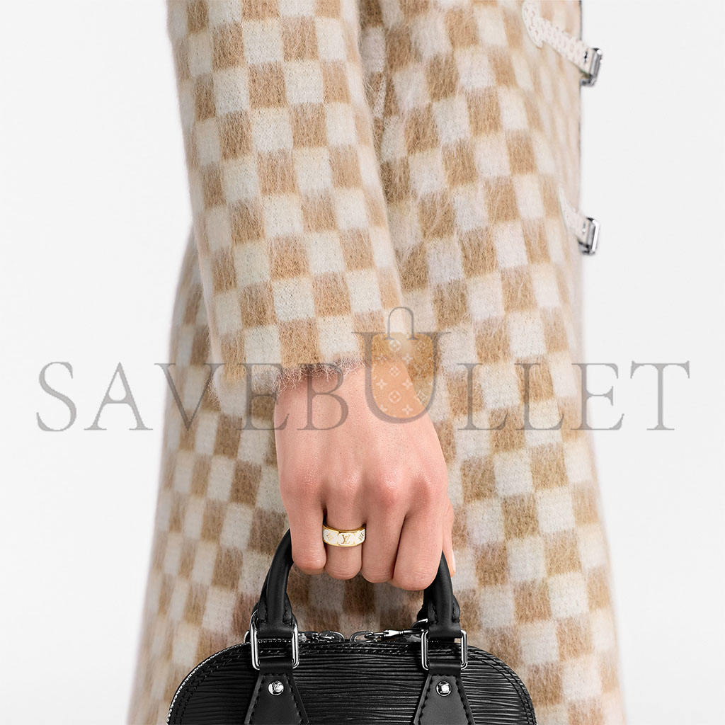 l**is V*t*n nanogram enamel ring m1565m